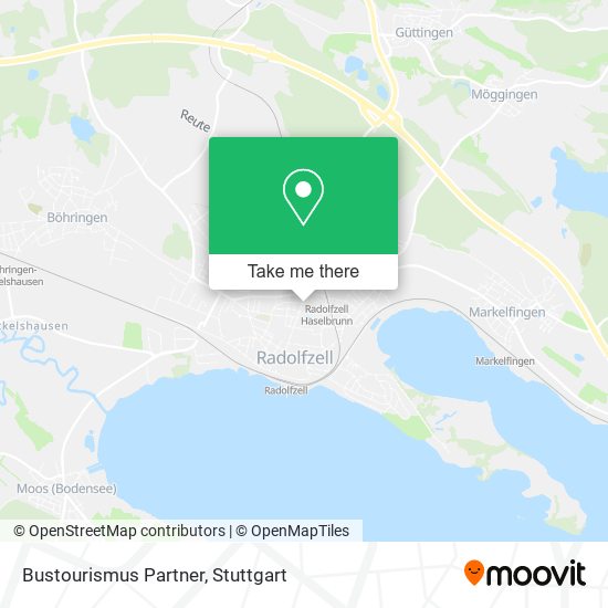 Карта Bustourismus Partner