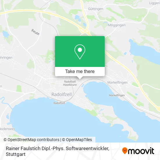 Карта Rainer Faulstich Dipl.-Phys. Softwareentwickler