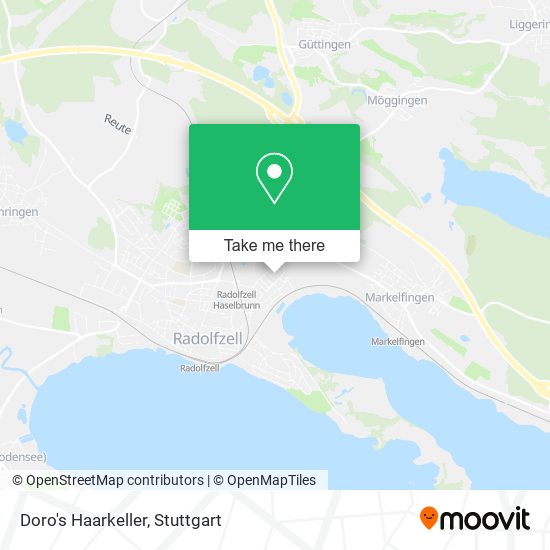 Карта Doro's Haarkeller