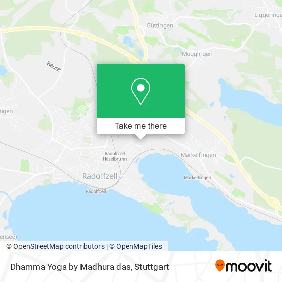 Карта Dhamma Yoga by Madhura das