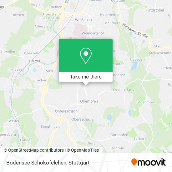 Bodensee Schokofelchen map