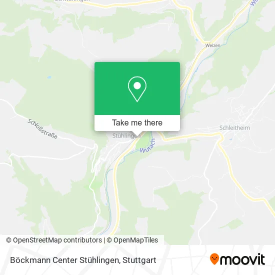 Карта Böckmann Center Stühlingen