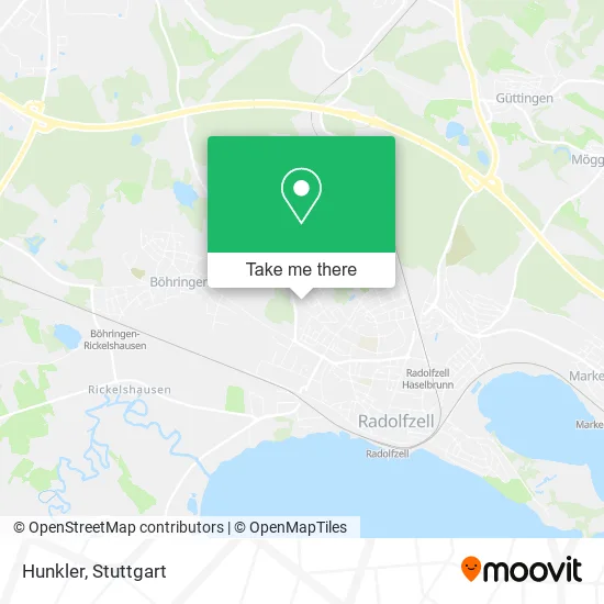 Карта Hunkler