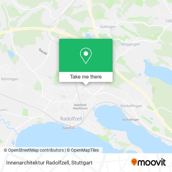 Карта Innenarchitektur Radolfzell