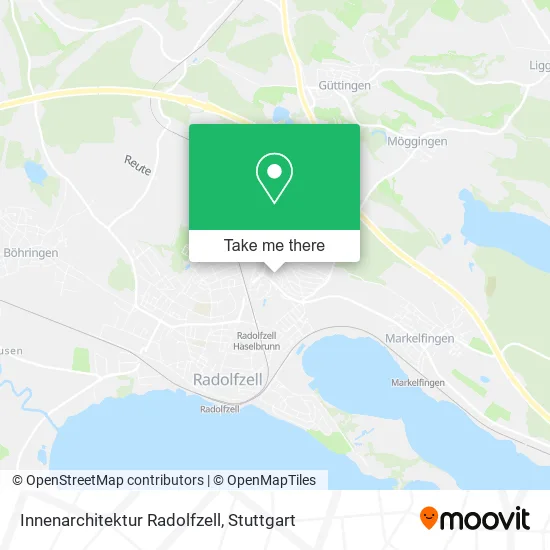 Карта Innenarchitektur Radolfzell