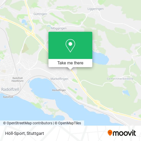 Höll-Sport map