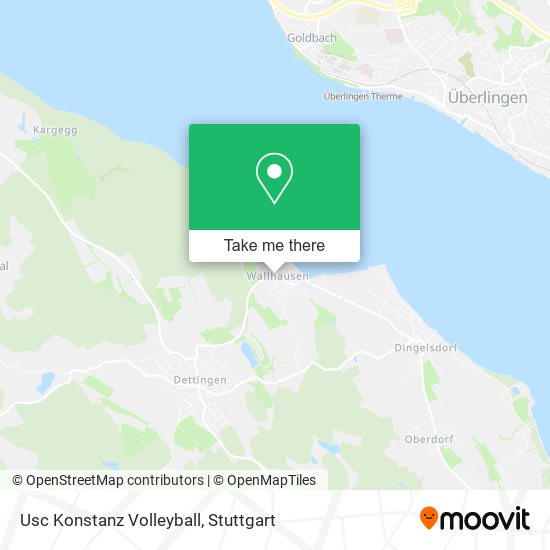 Usc Konstanz Volleyball map