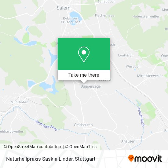 Naturheilpraxis Saskia Linder map