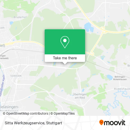 Карта Sitta Werkzeugservice