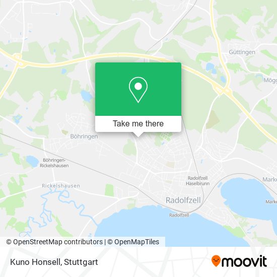 Карта Kuno Honsell
