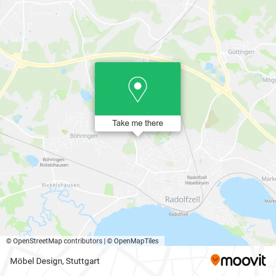 Карта Möbel Design