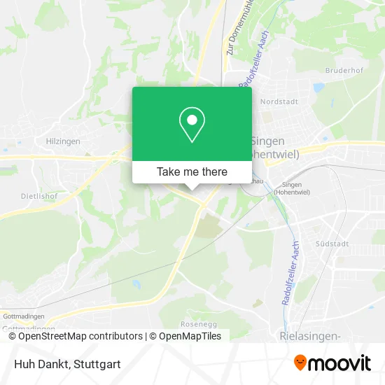 Карта Huh Dankt
