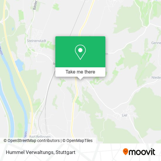 Карта Hummel Verwaltungs