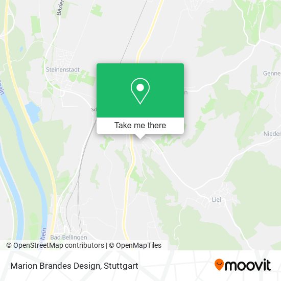 Карта Marion Brandes Design