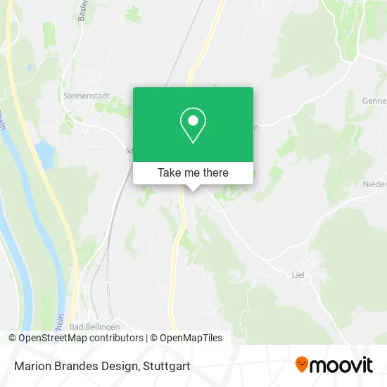 Карта Marion Brandes Design