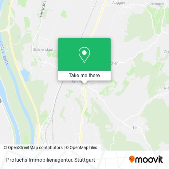 Profuchs Immobilienagentur map