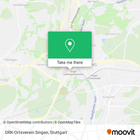 DRK-Ortsverein Singen map