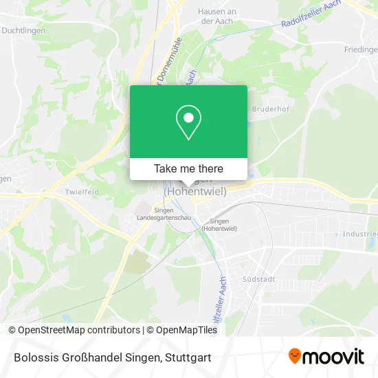 Карта Bolossis Großhandel Singen