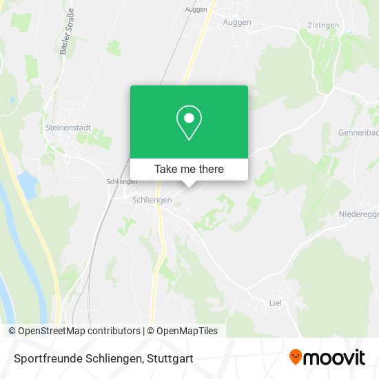 Sportfreunde Schliengen map