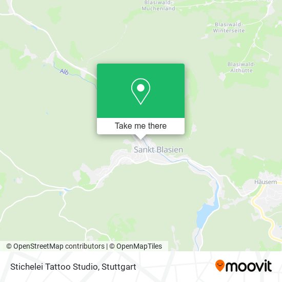 Stichelei Tattoo Studio map