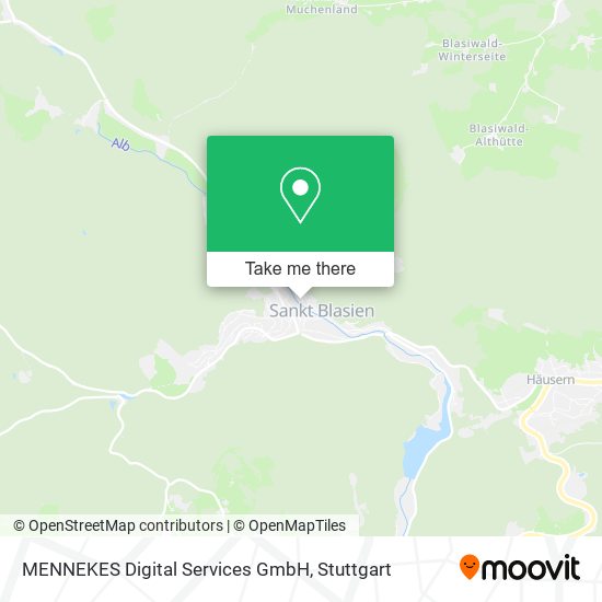Карта MENNEKES Digital Services GmbH