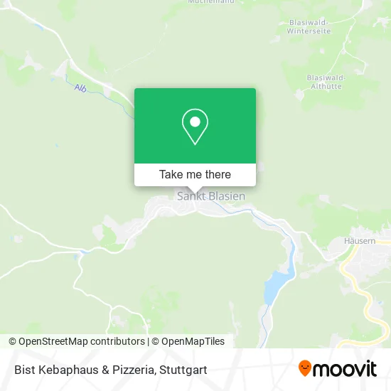 Карта Bist Kebaphaus & Pizzeria