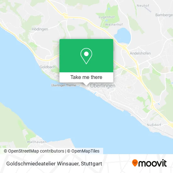 Карта Goldschmiedeatelier Winsauer