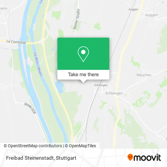 Карта Freibad Steinenstadt