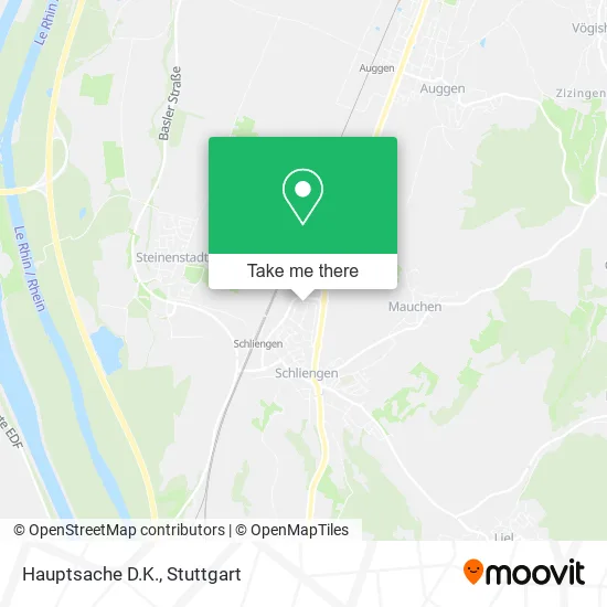 Карта Hauptsache D.K.