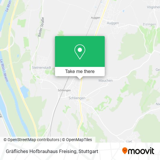 Gräfliches Hofbrauhaus Freising map