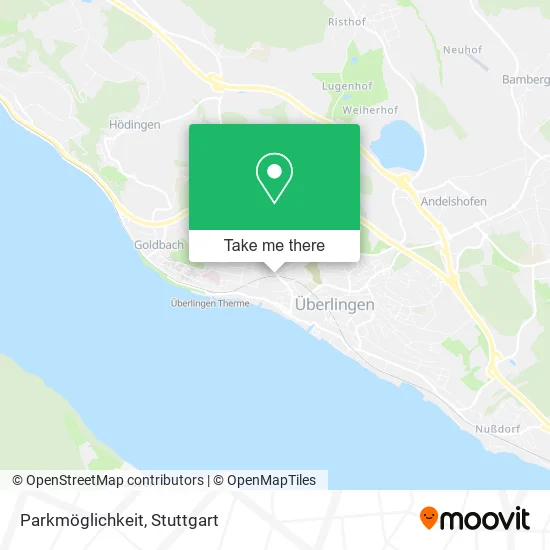 Карта Parkmöglichkeit