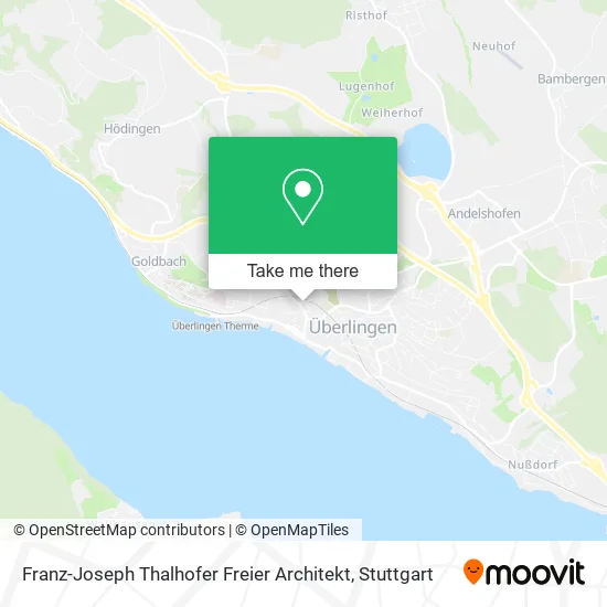 Карта Franz-Joseph Thalhofer Freier Architekt