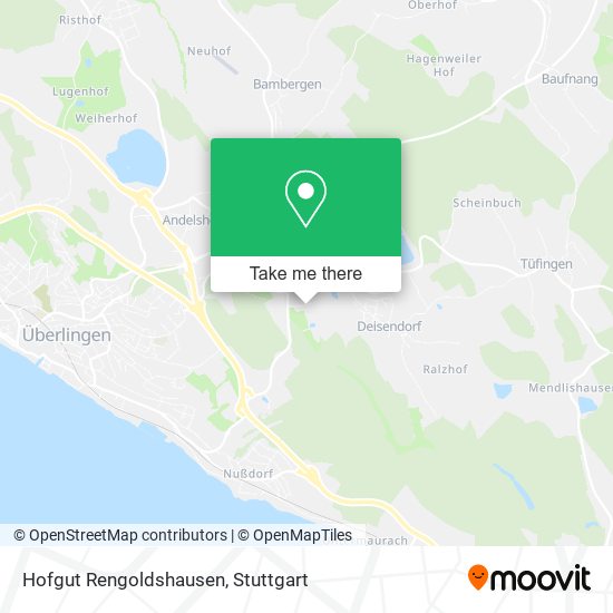 Карта Hofgut Rengoldshausen