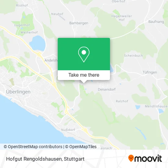 Карта Hofgut Rengoldshausen