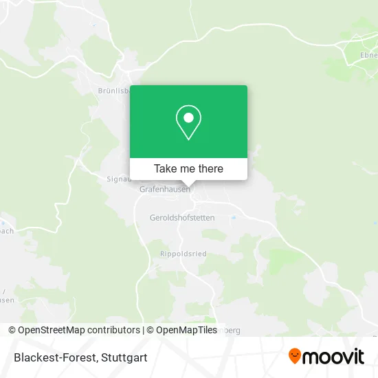 Карта Blackest-Forest