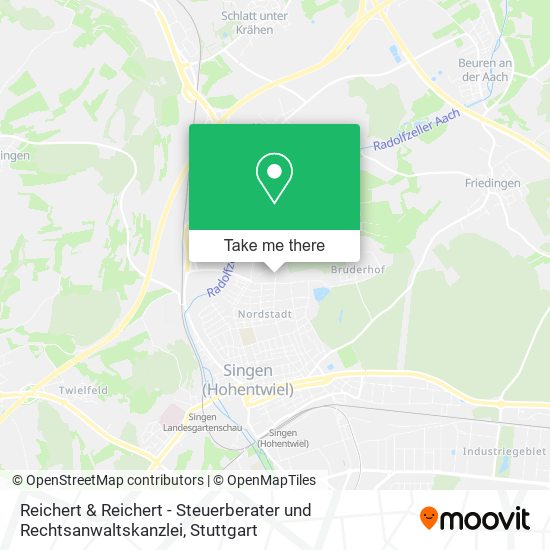 Reichert & Reichert - Steuerberater und Rechtsanwaltskanzlei map