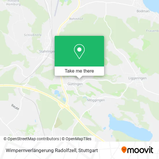 Карта Wimpernverlängerung Radolfzell