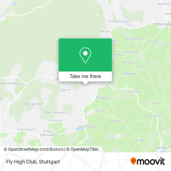 Карта Fly High Club