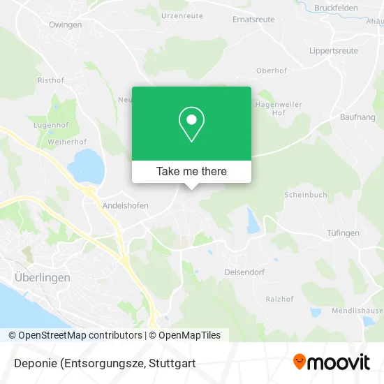Карта Deponie