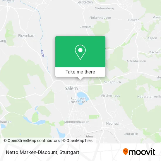 Карта Netto Marken-Discount