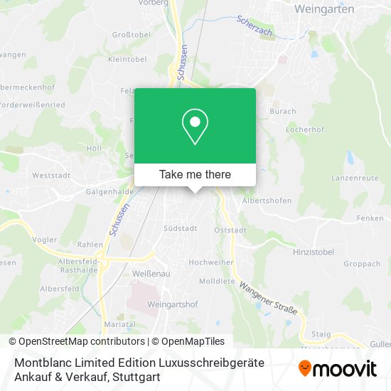 Montblanc Limited Edition Luxusschreibgeräte Ankauf & Verkauf map