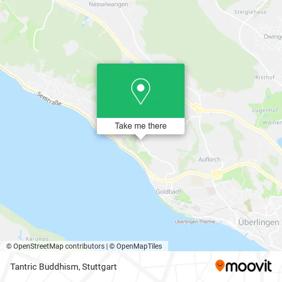 Tantric Buddhism map