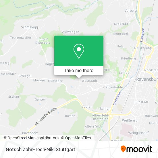 Карта Götsch Zahn-Tech-Nik