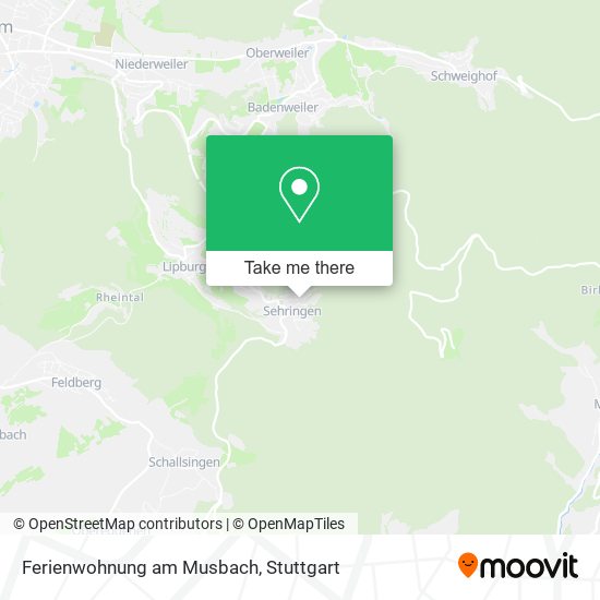 Ferienwohnung am Musbach map