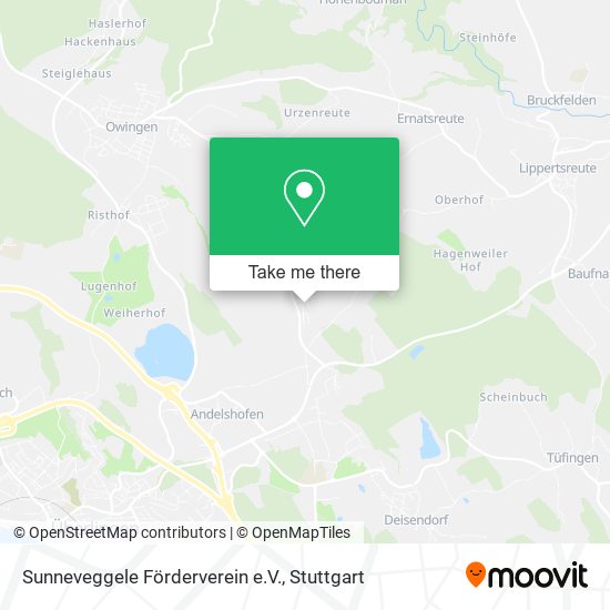 Sunneveggele Förderverein e.V. map