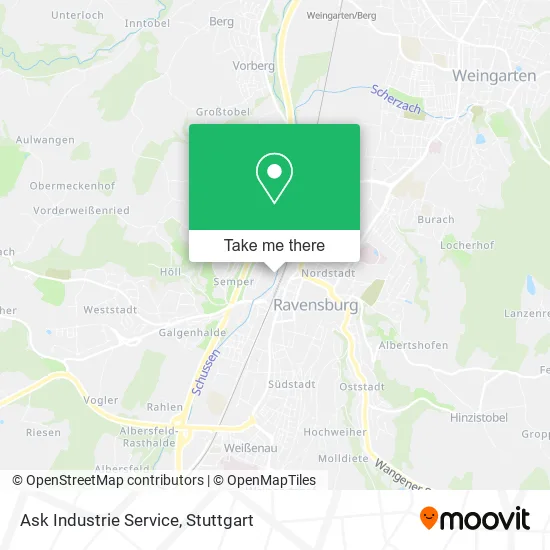 Карта Ask Industrie Service