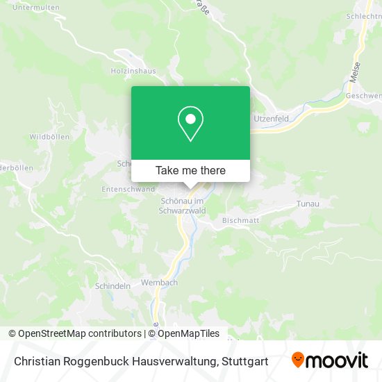 Christian Roggenbuck Hausverwaltung map