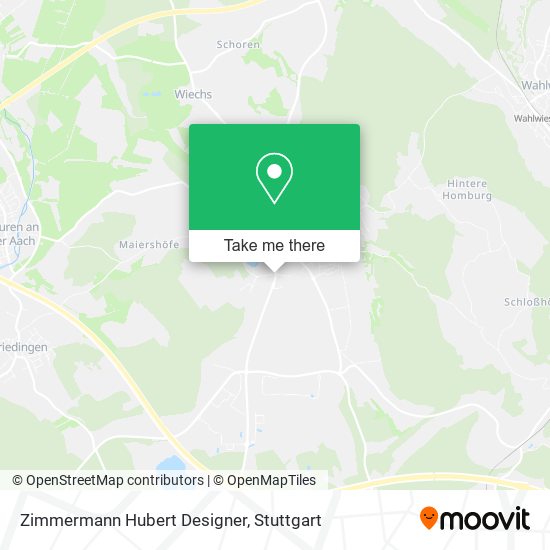 Zimmermann Hubert Designer map