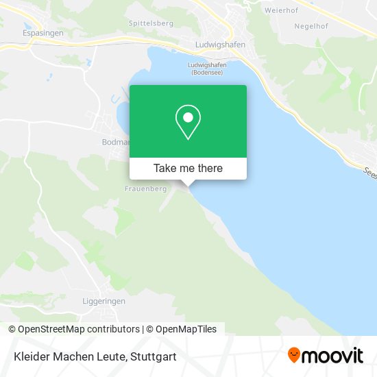 Карта Kleider Machen Leute