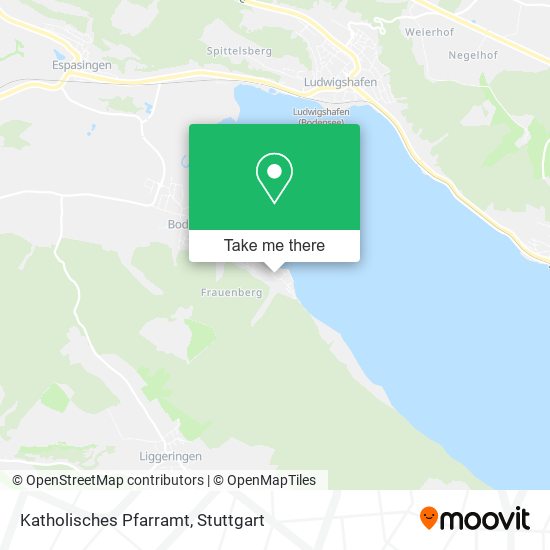 Katholisches Pfarramt map